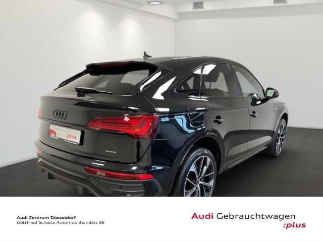 Audi Q5 2024 г. Чёрный, пробег 41251 км