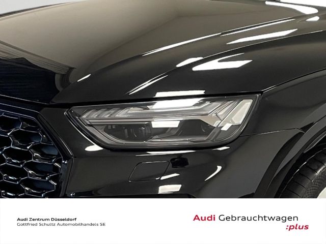 Audi Q5 2024 г. Чёрный, пробег 41251 км