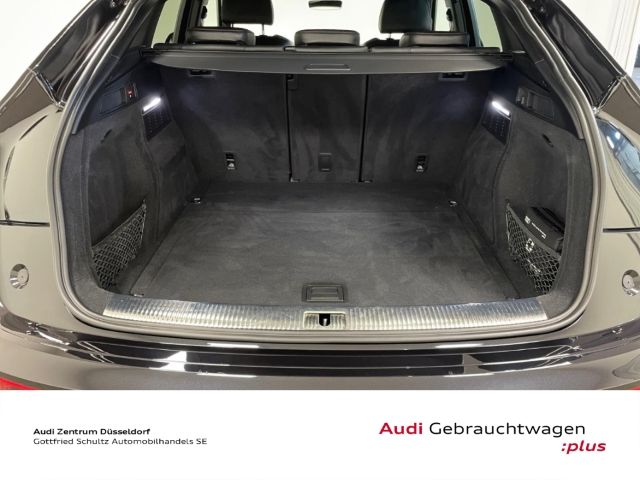 Audi Q5 2024 г. Чёрный, пробег 41251 км