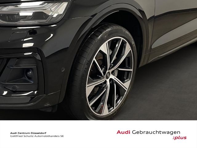 Audi Q5 2024 г. Чёрный, пробег 41251 км