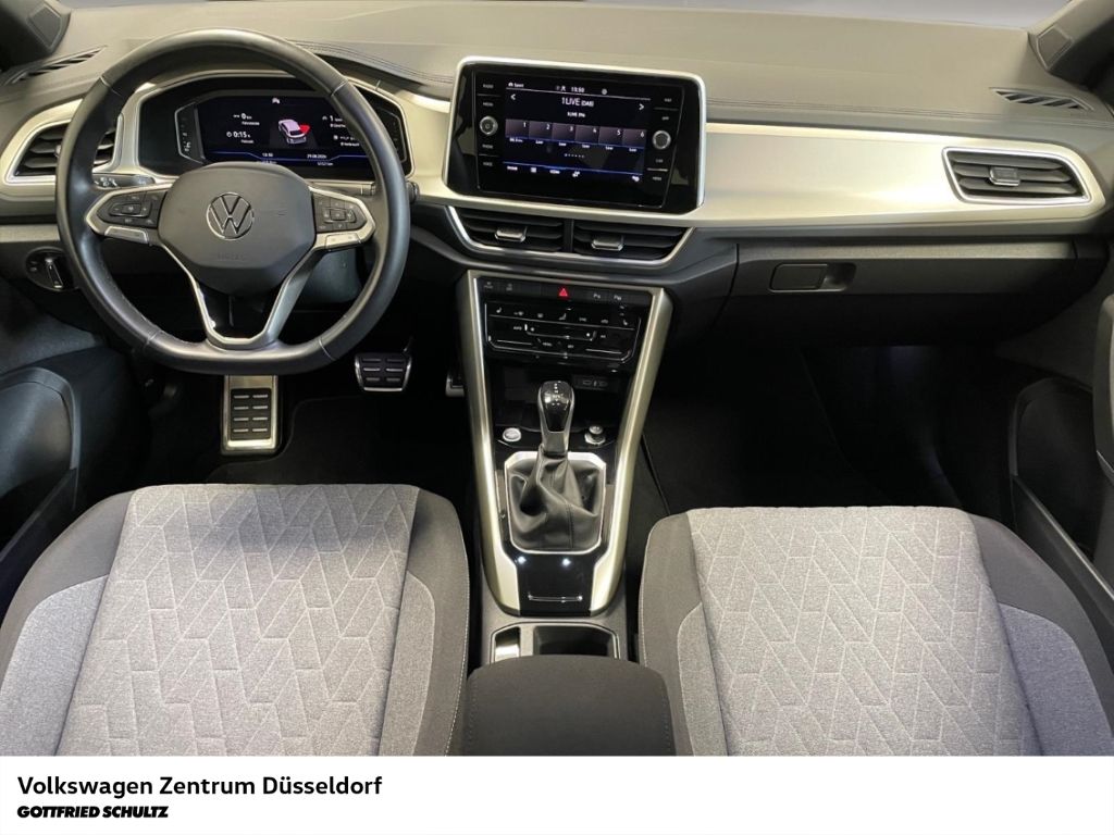 Volkswagen T-Roc 2024 г. Серый, пробег 51519 км