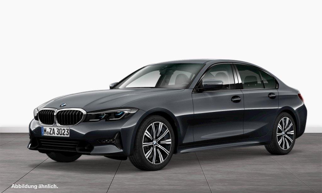 BMW 320 2022 г. Серый, пробег 59352 км