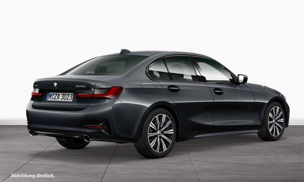 BMW 320 2022 г. Серый, пробег 59352 км