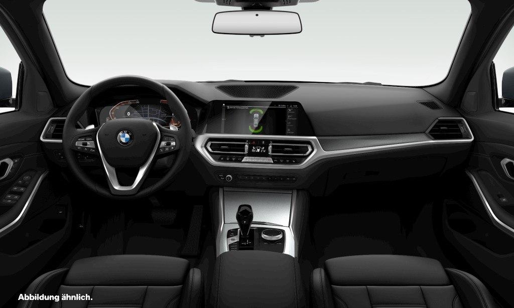 BMW 320 2022 г. Серый, пробег 59352 км