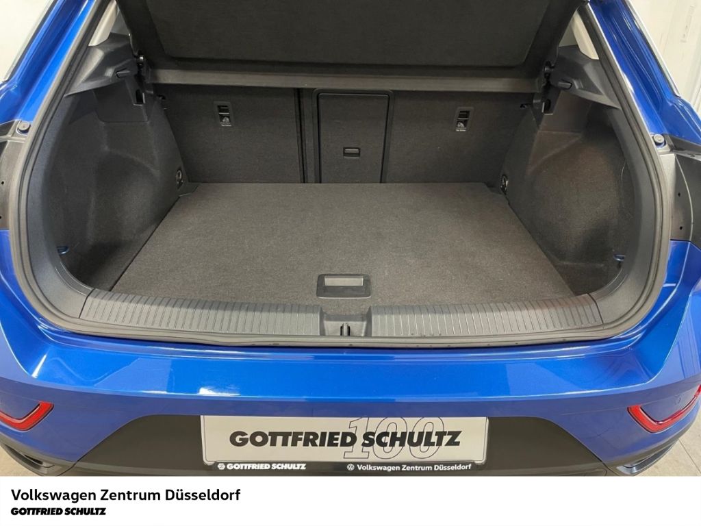 Volkswagen T-Roc 2023 г. Синий, пробег 57442 км
