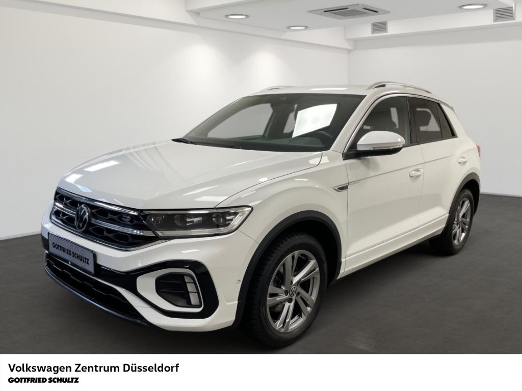 Volkswagen T-Roc 2024 г. Белый, пробег 36779 км