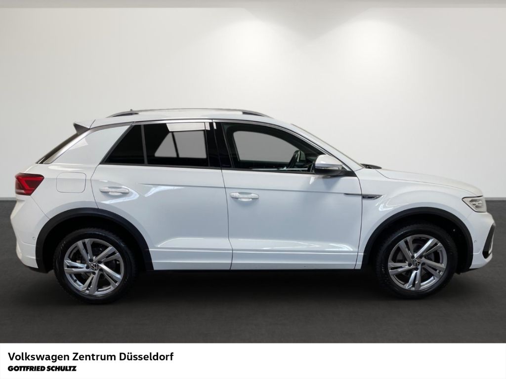 Volkswagen T-Roc 2024 г. Белый, пробег 36779 км