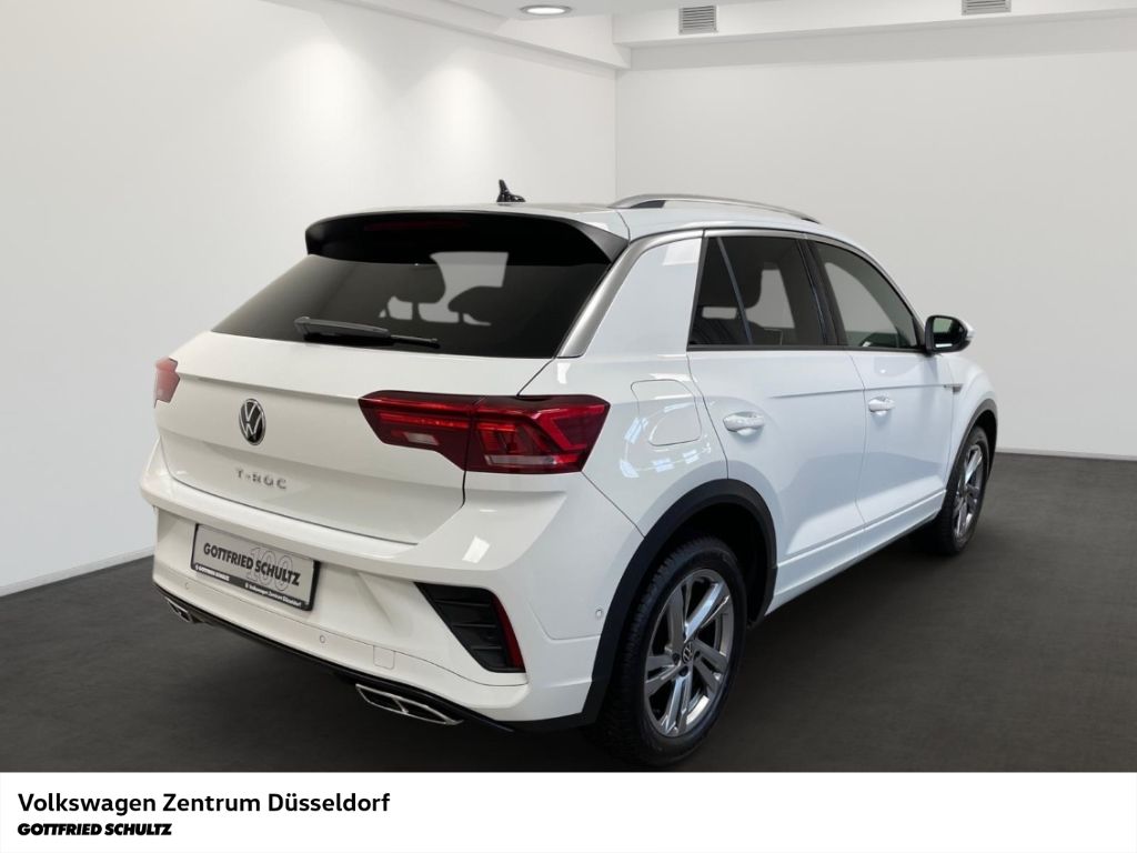Volkswagen T-Roc 2024 г. Белый, пробег 36779 км