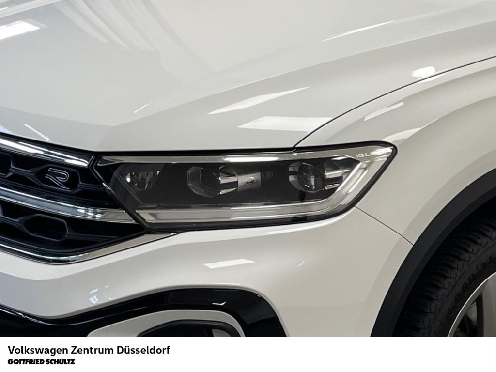 Volkswagen T-Roc 2024 г. Белый, пробег 36779 км