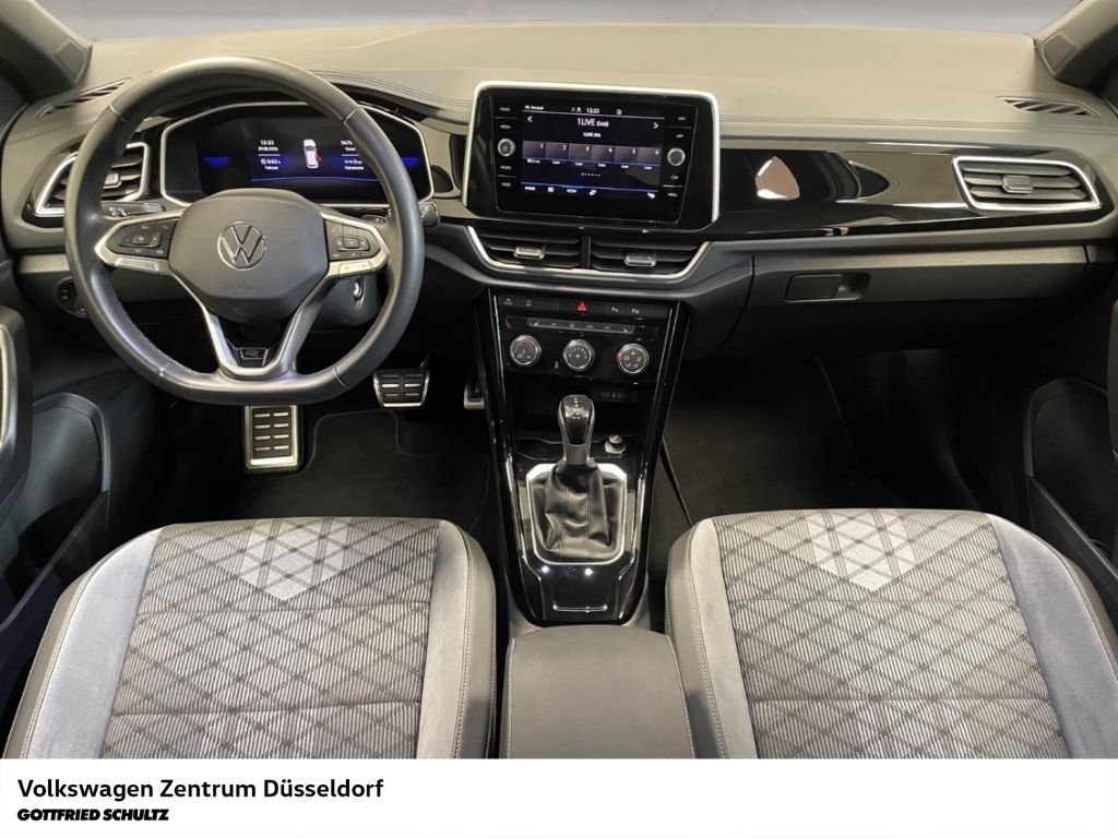 Volkswagen T-Roc 2024 г. Белый, пробег 36779 км