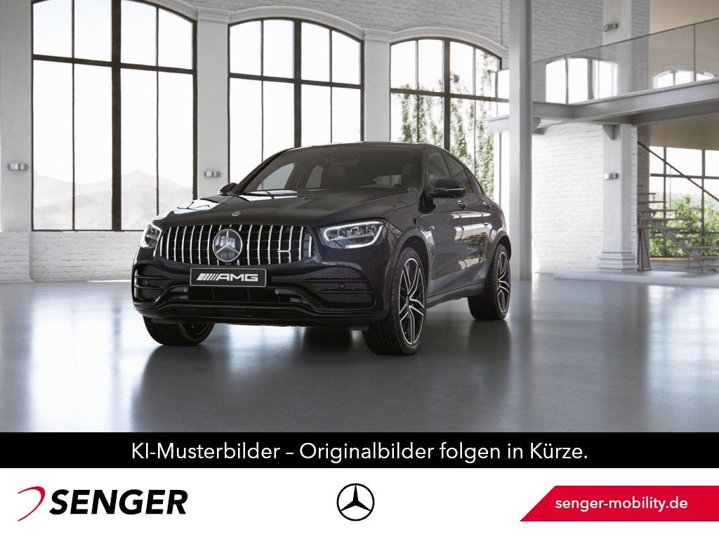 Mercedes-Benz GLC 43 AMG 2023 г. Чёрный, пробег 52246 км