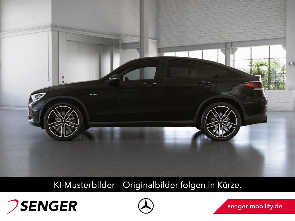 Mercedes-Benz GLC 43 AMG 2023 г. Чёрный, пробег 52246 км