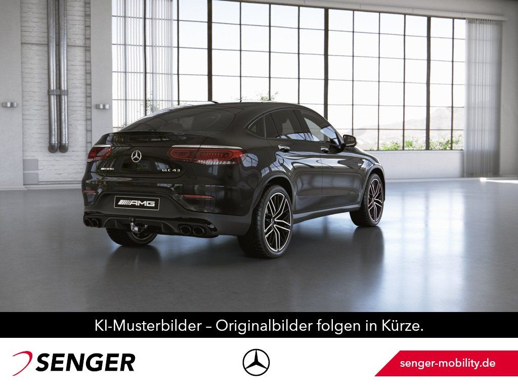 Mercedes-Benz GLC 43 AMG 2023 г. Чёрный, пробег 52246 км