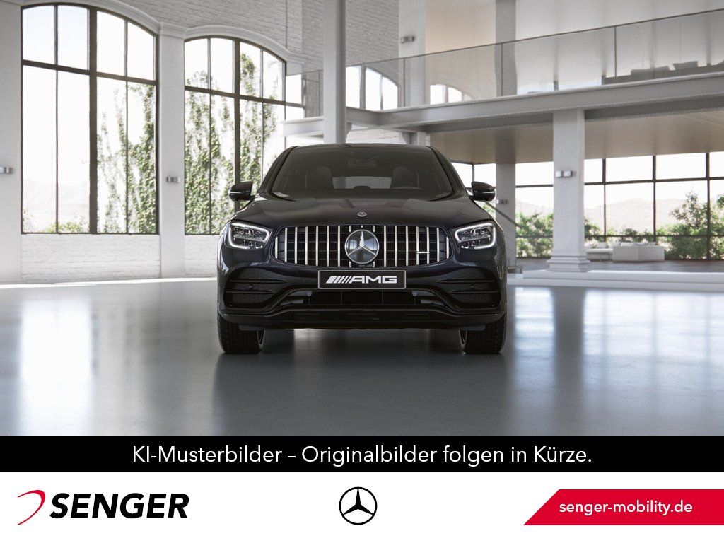 Mercedes-Benz GLC 43 AMG 2023 г. Чёрный, пробег 52246 км