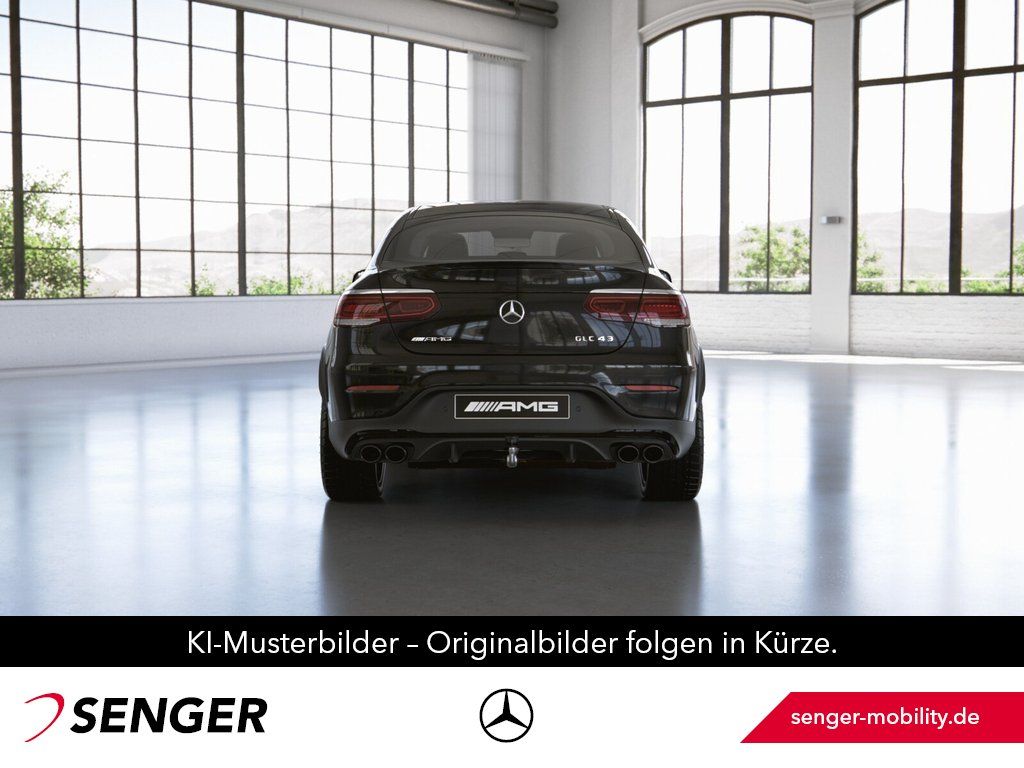 Mercedes-Benz GLC 43 AMG 2023 г. Чёрный, пробег 52246 км