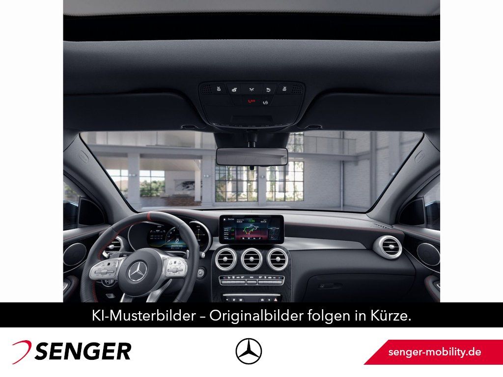Mercedes-Benz GLC 43 AMG 2023 г. Чёрный, пробег 52246 км