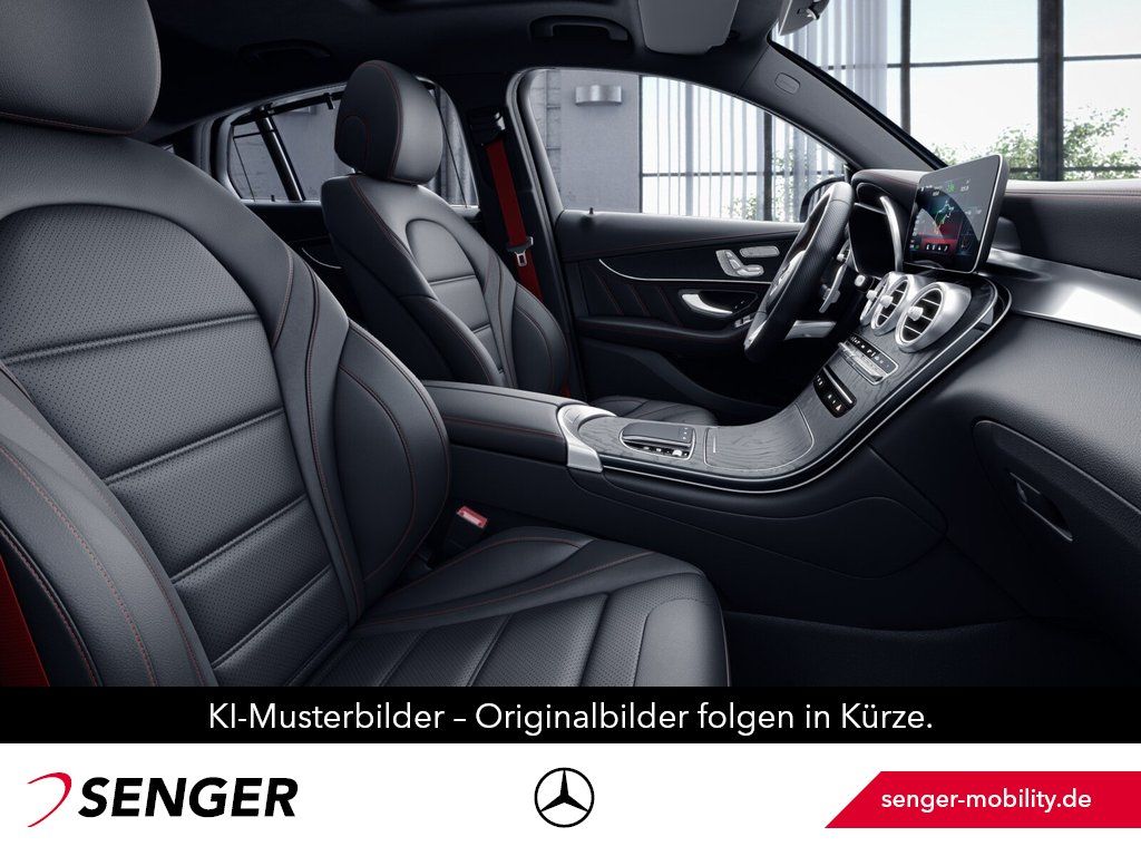 Mercedes-Benz GLC 43 AMG 2023 г. Чёрный, пробег 52246 км