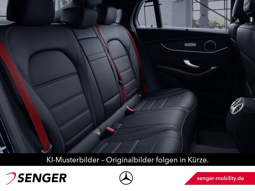 Mercedes-Benz GLC 43 AMG 2023 г. Чёрный, пробег 52246 км