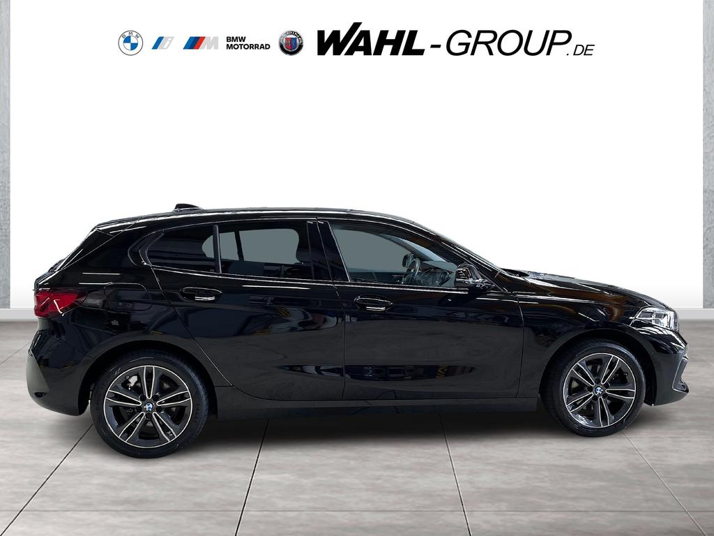 BMW 118 2022 г. Чёрный, пробег 56603 км