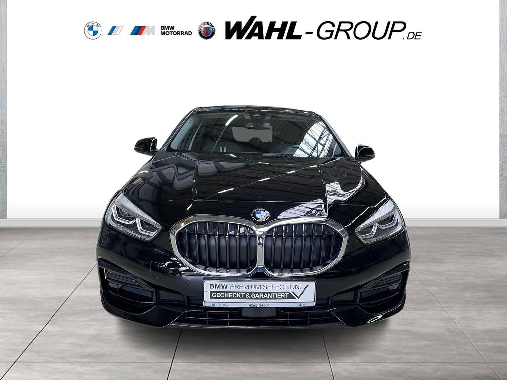 BMW 118 2022 г. Чёрный, пробег 56603 км
