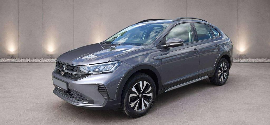 Volkswagen Taigo 2022 г. Серый, пробег 57374 км