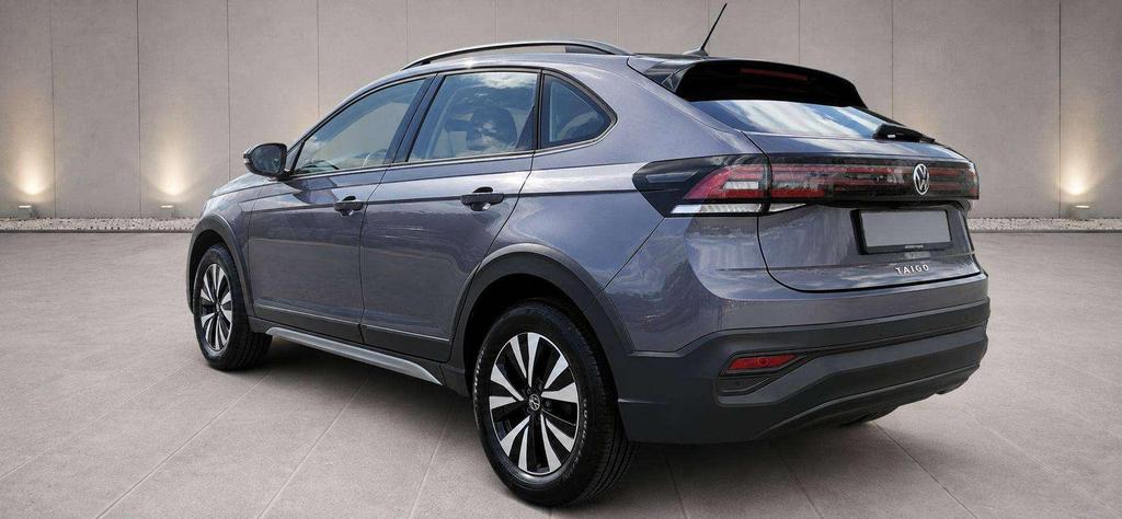 Volkswagen Taigo 2022 г. Серый, пробег 57374 км