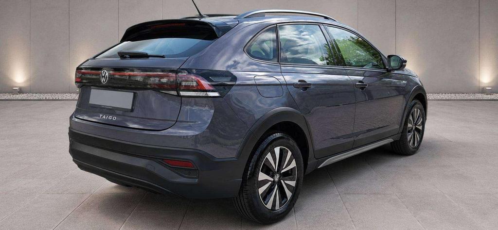 Volkswagen Taigo 2022 г. Серый, пробег 57374 км