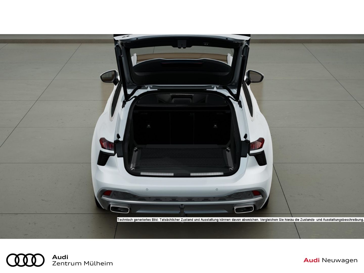 Audi A6 2025 г. Белый, пробег 26686 км