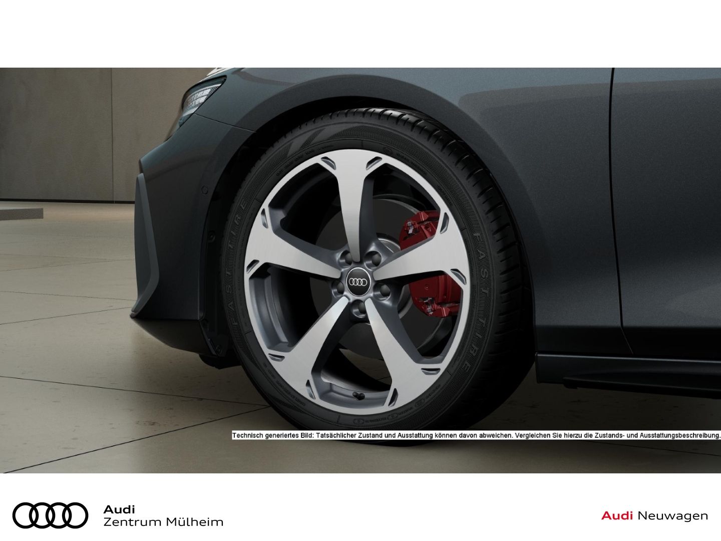 Audi A6 2025 г. Серый, пробег 5646 км