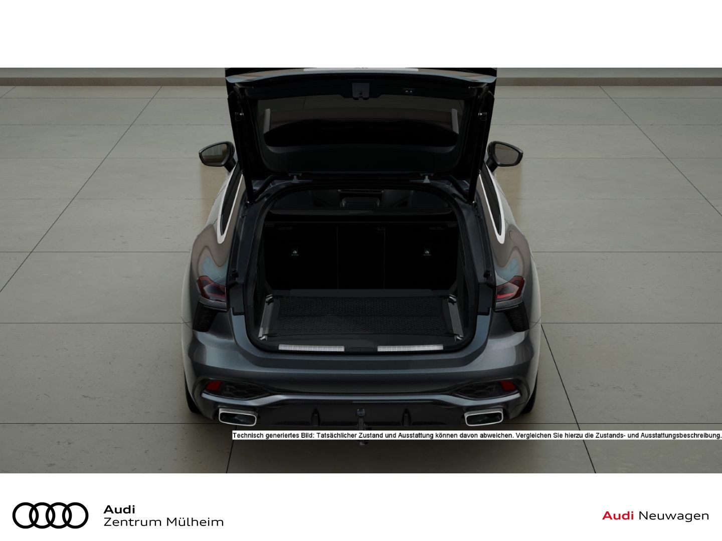 Audi A6 2025 г. Серый, пробег 5646 км