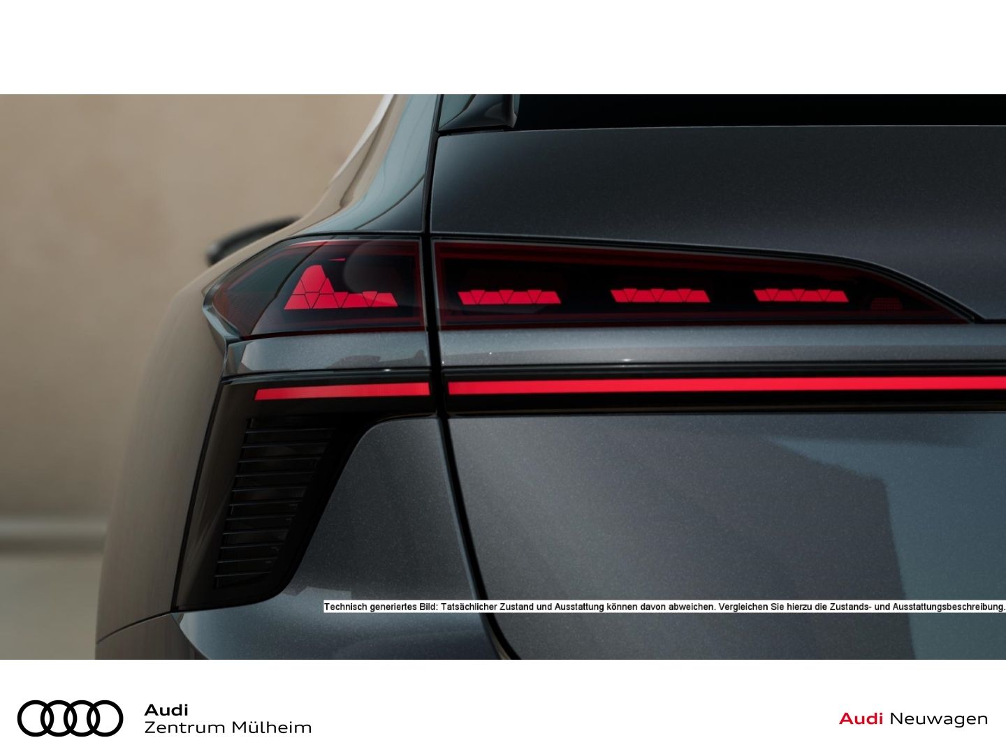 Audi A6 2025 г. Серый, пробег 5646 км