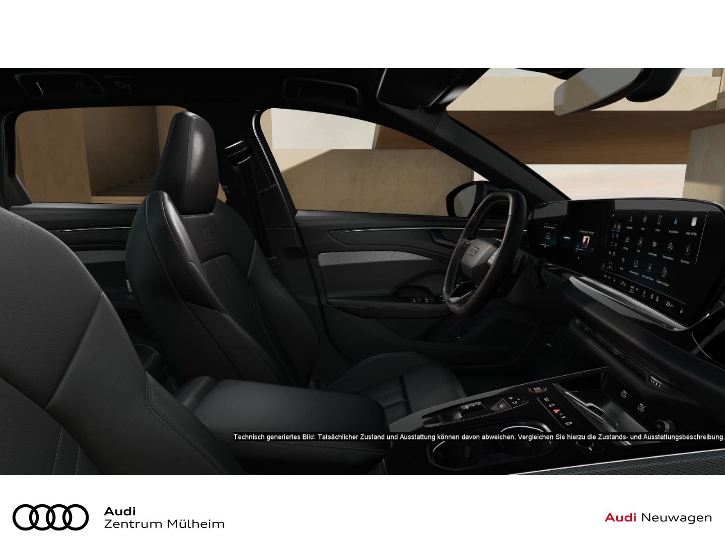 Audi A6 2025 г. Серый, пробег 5646 км