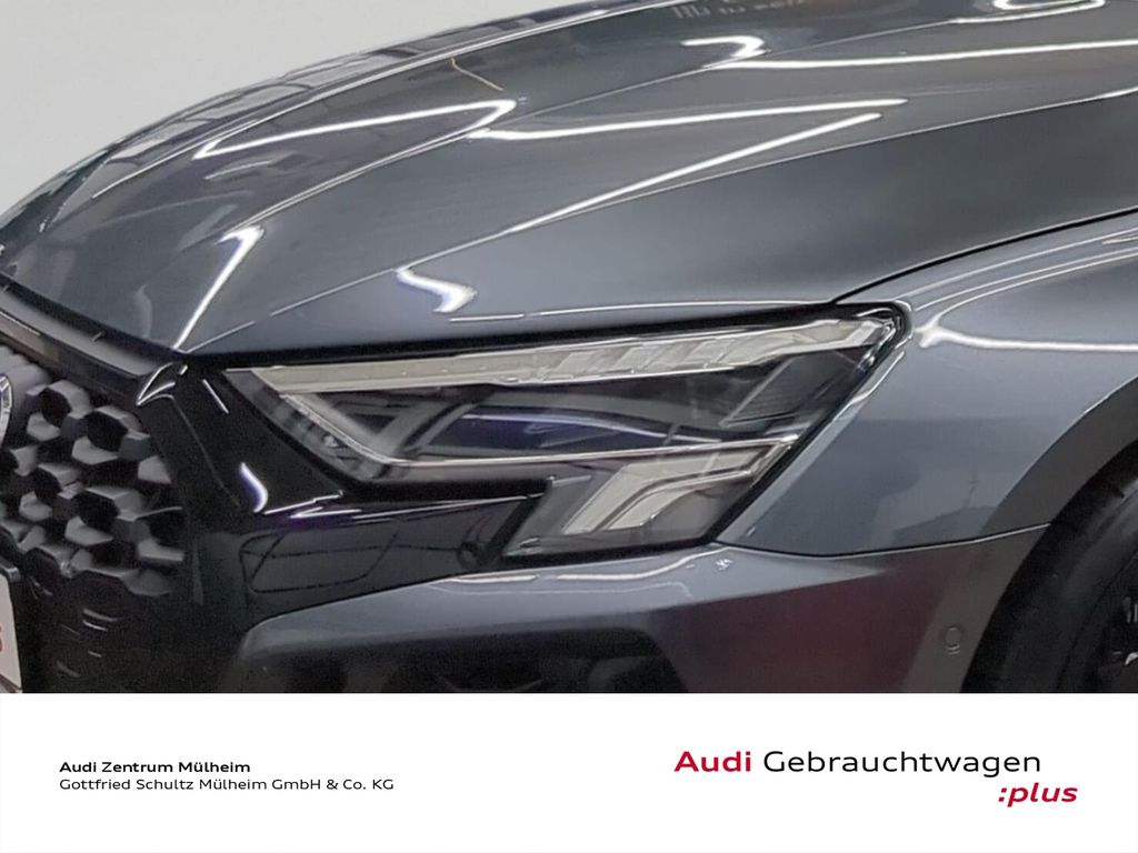Audi RS3 2023 г. Серый, пробег 31701 км