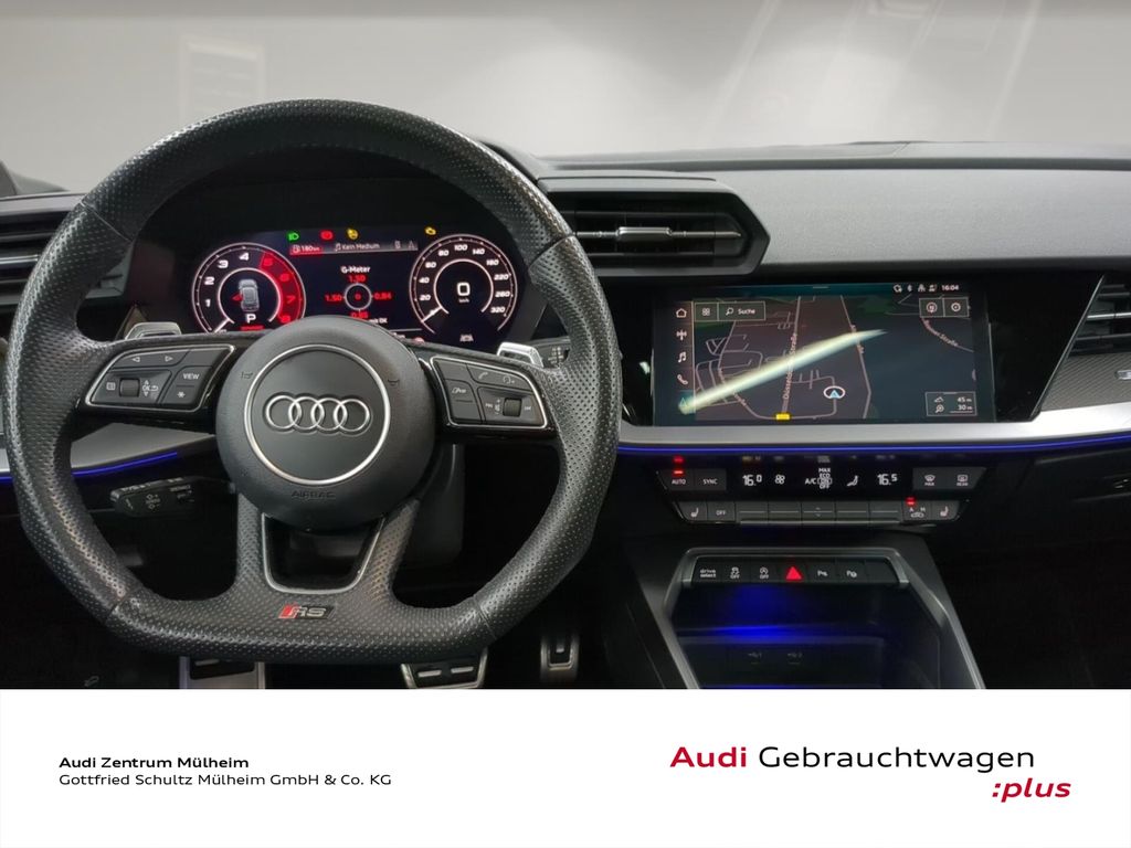 Audi RS3 2023 г. Серый, пробег 31701 км