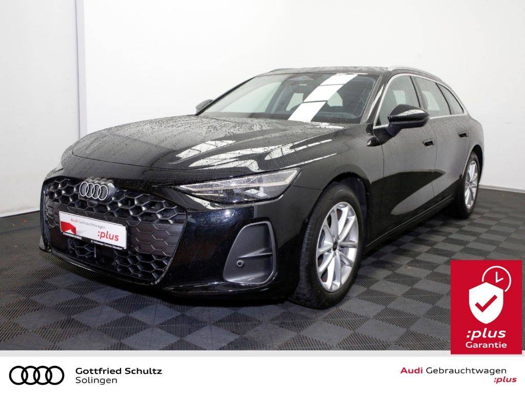 Audi A6 2025 г. Чёрный, пробег 25545 км