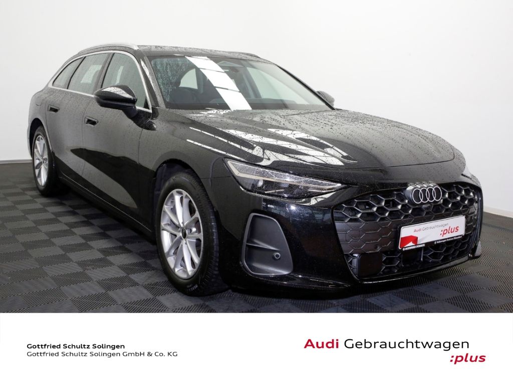 Audi A6 2025 г. Чёрный, пробег 25545 км