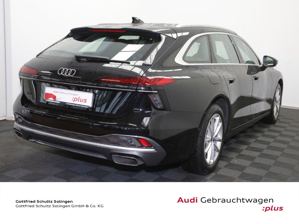 Audi A6 2025 г. Чёрный, пробег 25545 км