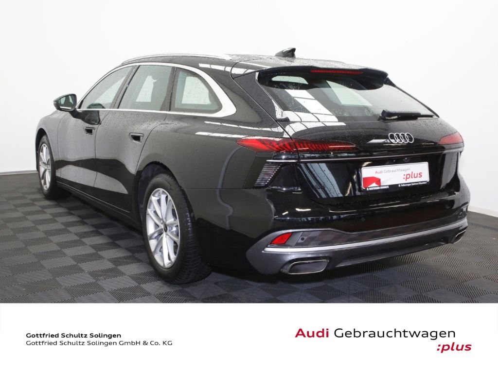 Audi A6 2025 г. Чёрный, пробег 25545 км