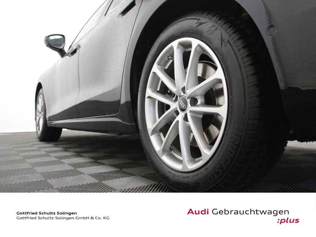 Audi A6 2025 г. Чёрный, пробег 25545 км
