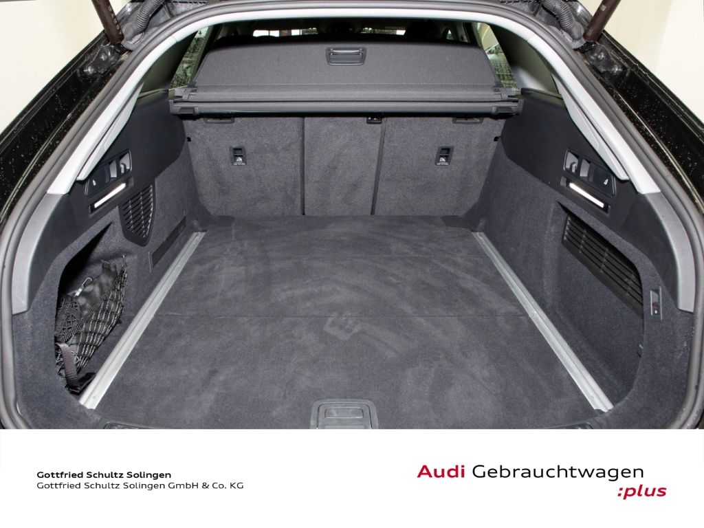 Audi A6 2025 г. Чёрный, пробег 25545 км