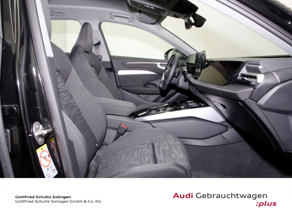 Audi A6 2025 г. Чёрный, пробег 25545 км