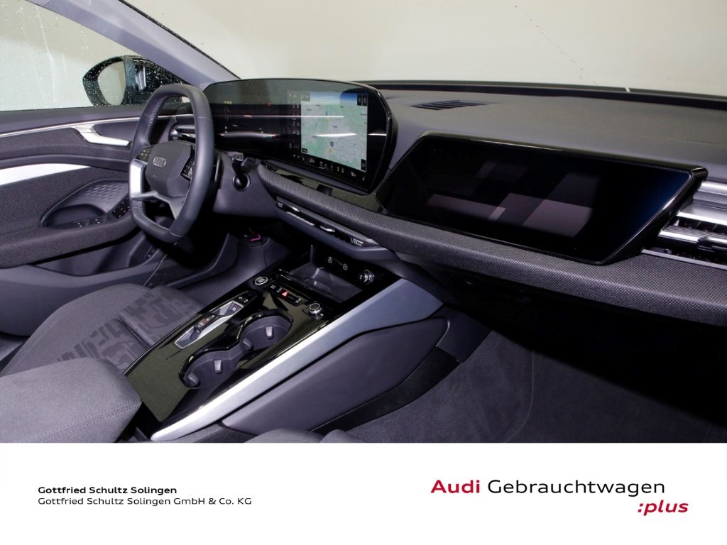 Audi A6 2025 г. Чёрный, пробег 25545 км