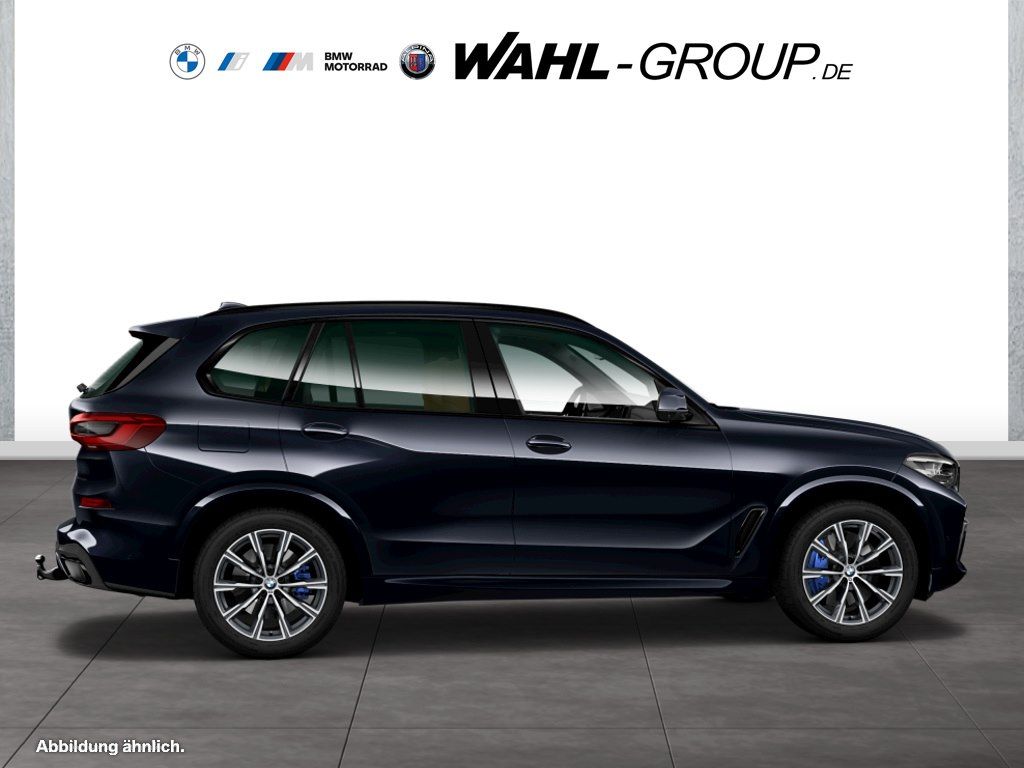 BMW X5 2023 г. Чёрный, пробег 59900 км