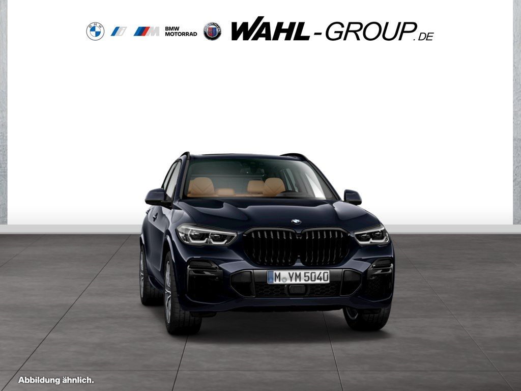 BMW X5 2023 г. Чёрный, пробег 59900 км
