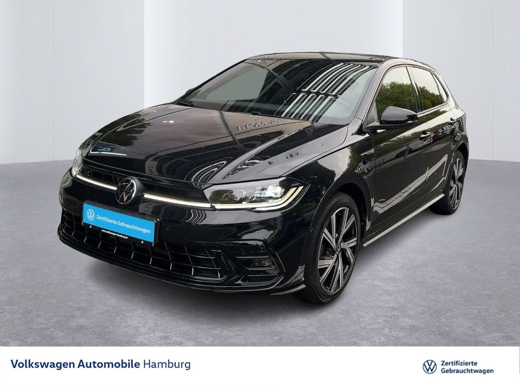 Volkswagen Polo 2023 г. Чёрный, пробег 22503 км