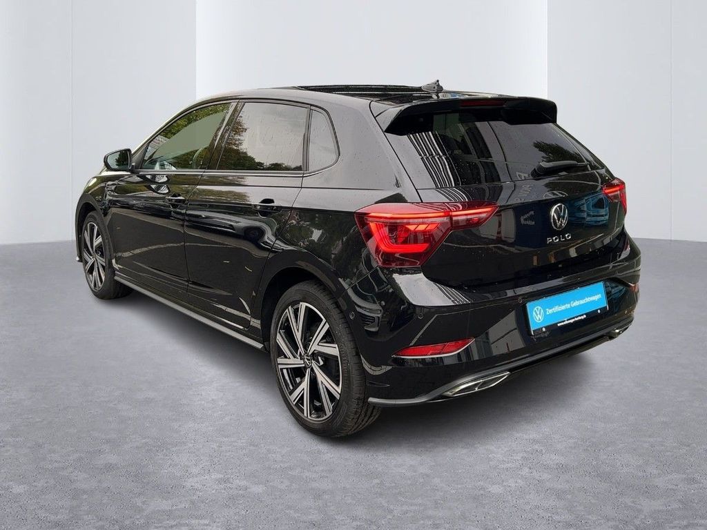 Volkswagen Polo 2023 г. Чёрный, пробег 22503 км