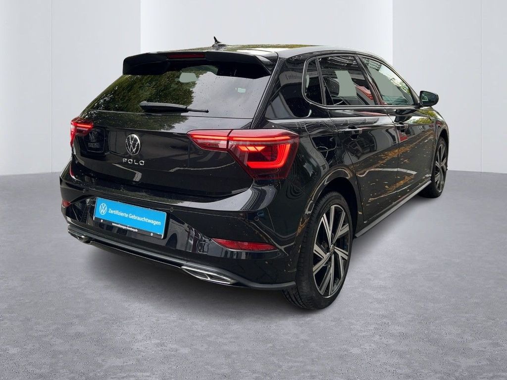 Volkswagen Polo 2023 г. Чёрный, пробег 22503 км