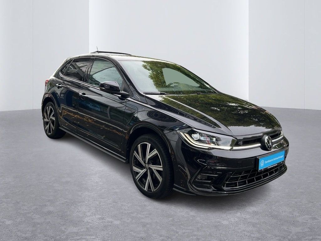 Volkswagen Polo 2023 г. Чёрный, пробег 22503 км