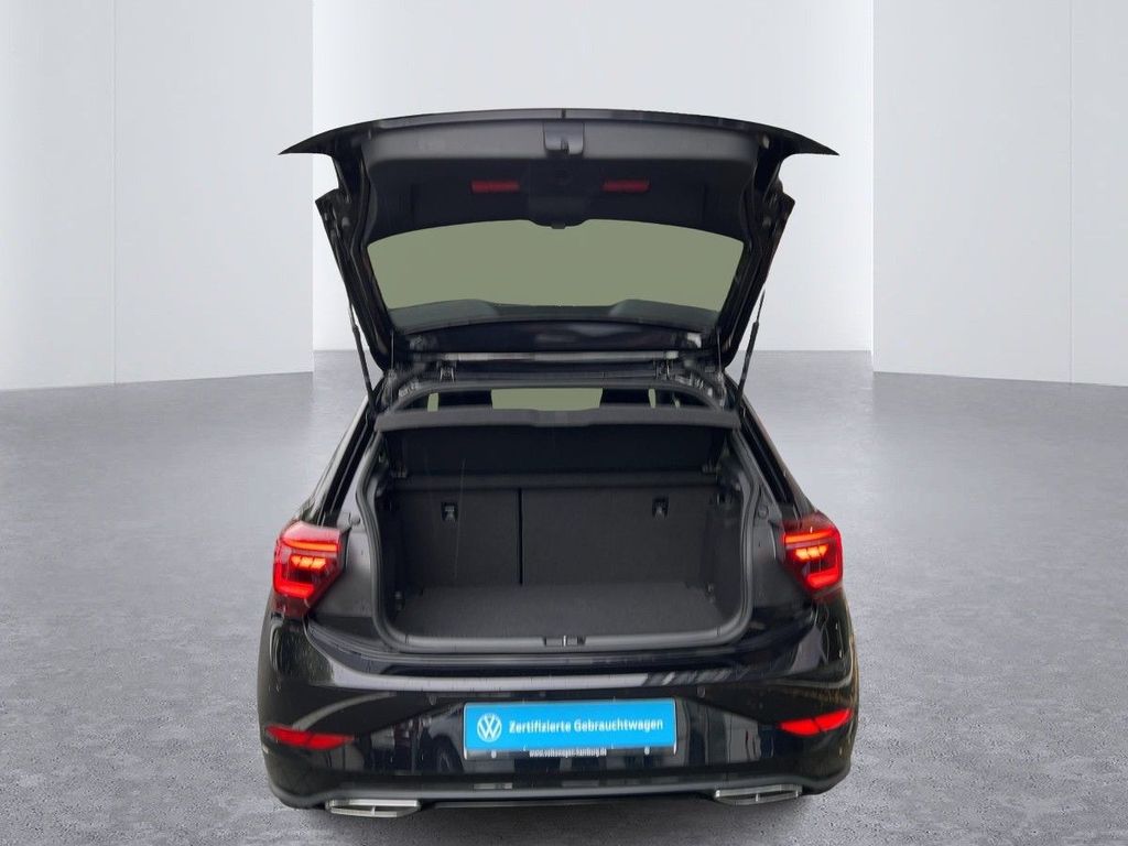 Volkswagen Polo 2023 г. Чёрный, пробег 22503 км