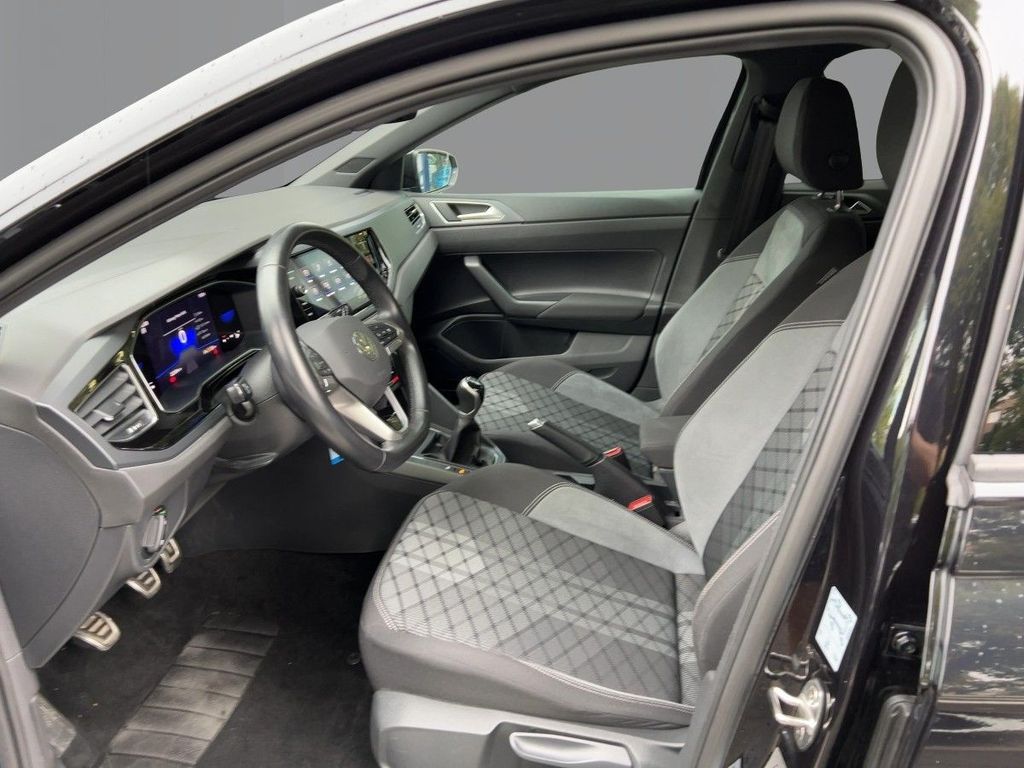 Volkswagen Polo 2023 г. Чёрный, пробег 22503 км